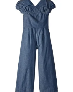 Clothing|fiveloaves twofish Cartwheel Romper (Little Kids/Big Kids) Denim