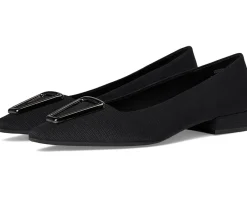 Heels|Heels|Anne Klein Cavina Black Fabric