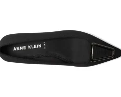 Heels|Heels|Anne Klein Cavina Black Fabric