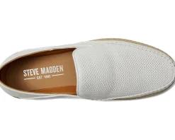 Steve Madden Caydenn White Leather Best