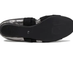 Flats|Free People Cece Wrap Ballet Flat Pewter