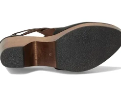 Clogs & Mules|Free People Cedar Leather Clogs Black Leather