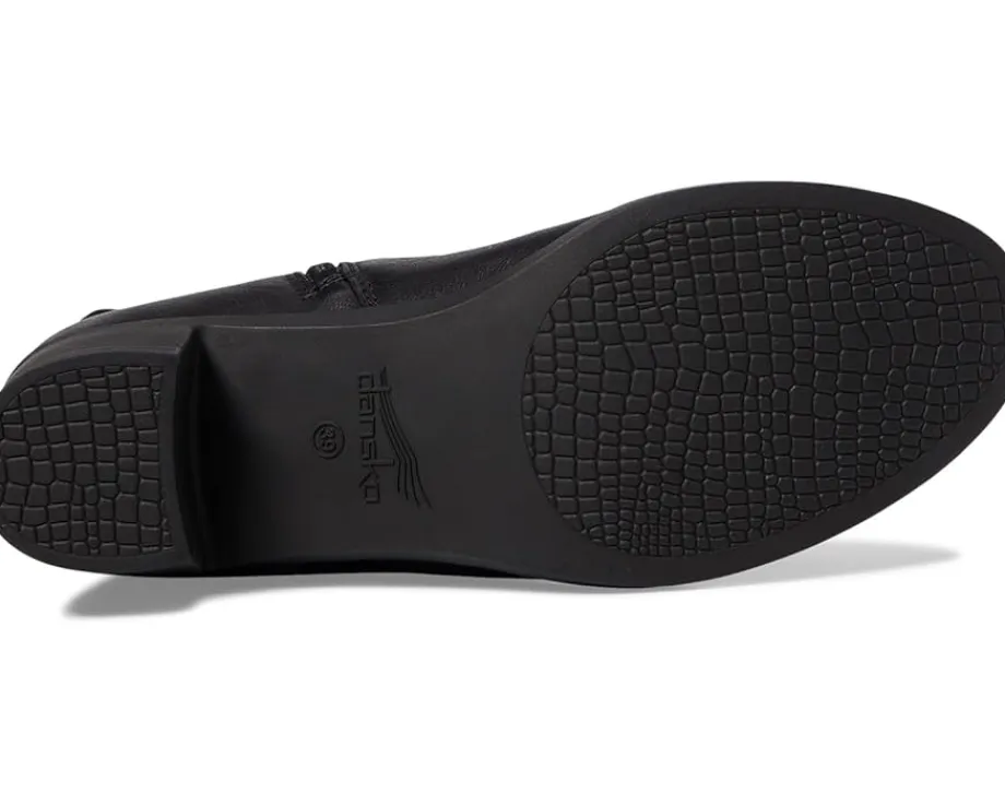 Dansko Boots|Boots<Celestine Black Burnished