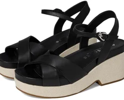 Aerosoles Heels|Sandals<Chabella Black Leather