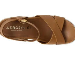 Aerosoles Chabella Tan Leather