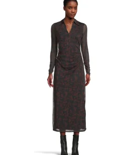 Women Madewell Chandra Dress - Stretch Mesh