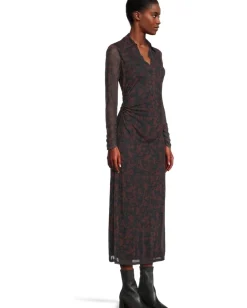 Women Madewell Chandra Dress - Stretch Mesh