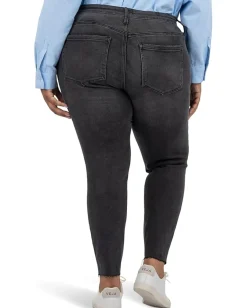 Jeans|KUT from the Kloth Charlize High Rise Fab Ab Cigarette Leg-Raw Hem Sensitive