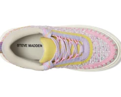 Shoes|Steve Madden Kids Charly (Little Kid/Big Kid) Pastel Multi Woven