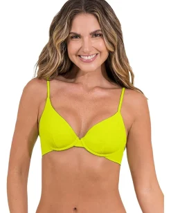 Women Maaji Chartreuse Dainty Unmolded Underwire Top