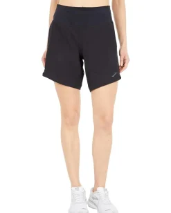 Activewear|Brooks Chaser 7" Shorts Black