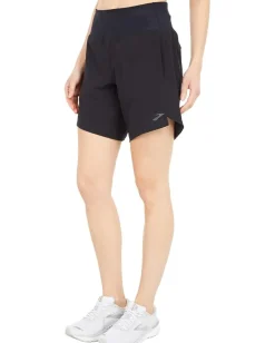 Activewear|Brooks Chaser 7" Shorts Black