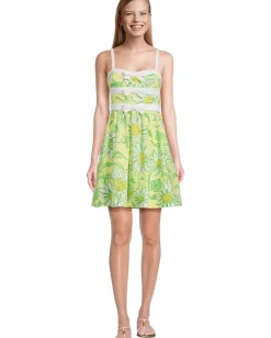 Lilly Pulitzer Dresses|Dresses<Cheri Dress Limoncello Sunbelievable