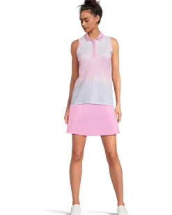 Activewear|Shirts & Tops|Callaway Chev Gradient Sleeveless Top Brilliant White