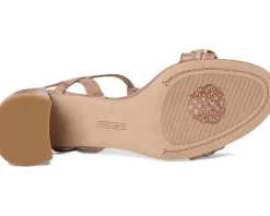 Women Vince Camuto Chirie Chain Link Block Heel Sandals