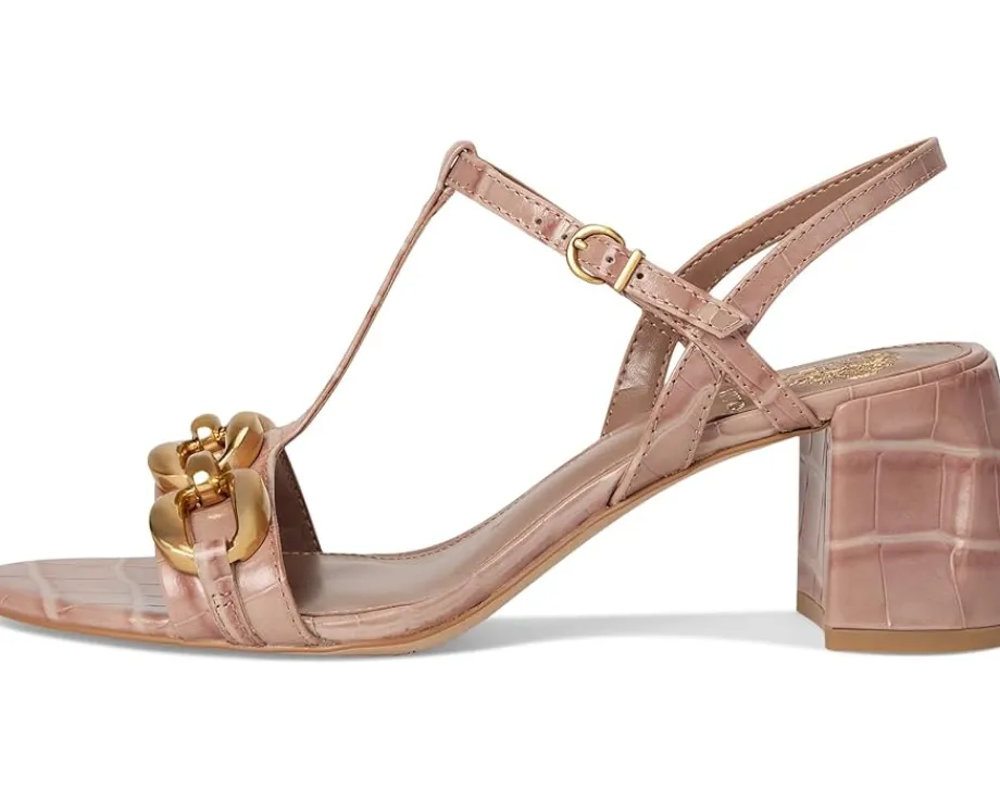 Women Vince Camuto Chirie Chain Link Block Heel Sandals