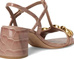 Women Vince Camuto Chirie Chain Link Block Heel Sandals