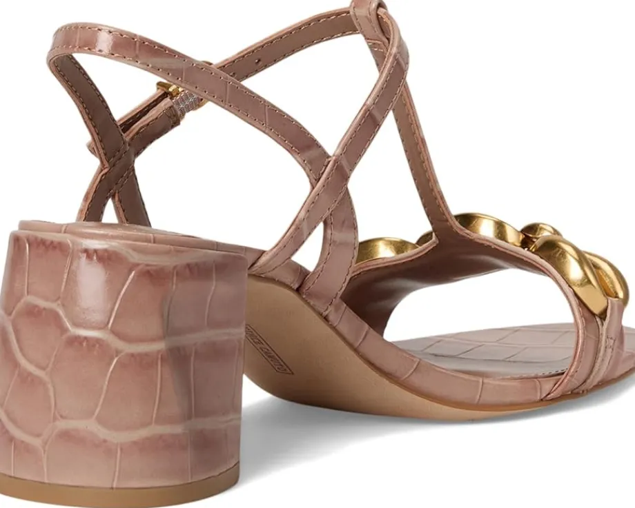 Women Vince Camuto Chirie Chain Link Block Heel Sandals