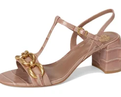 Women Vince Camuto Chirie Chain Link Block Heel Sandals