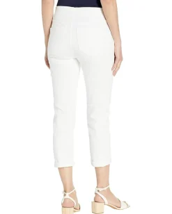 Women Liverpool Los Angeles Chloe Pull-On Crop Rolled Cuff in