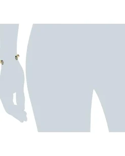 Jewelry|Jewelry|House of Harlow 1960 Chrysalis Cuff Bracelet Gold Tone/Smokey Quartz Resin/Smokey Grey Pave