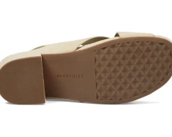 Aerosoles Chrystie Pale Khaki Suede Sale