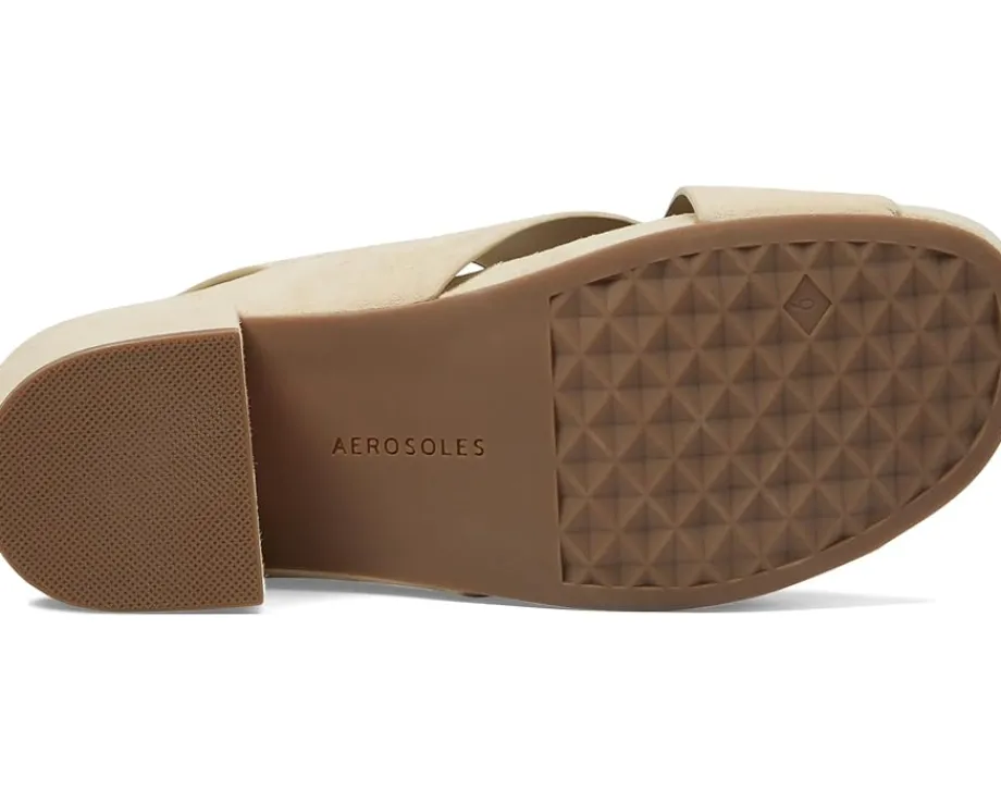 Aerosoles Chrystie Pale Khaki Suede Sale