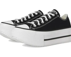 Converse Chuck Taylor All Star Lift Double Stack Black/White/Black