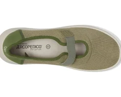 Sneakers|Sneakers|Arcopedico Cibele Green