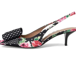 Blue by Betsey Johnson Heels|Heels<Claira Rose Dot Floral