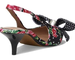 Blue by Betsey Johnson Heels|Heels<Claira Rose Dot Floral