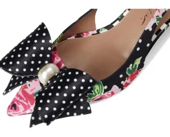 Blue by Betsey Johnson Heels|Heels<Claira Rose Dot Floral