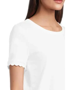 Lilly Pulitzer Clairmont Trimmed Knit To Resort White Hot