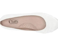 Cliffs by White Mountain Flats<Clara White