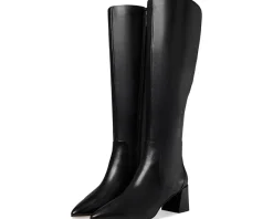 Boots|Boots|Cole Haan Clarice Tall Boot Black Leather 1