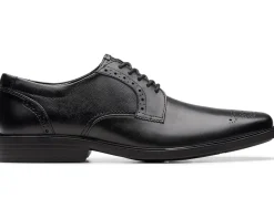 Clarks Oxfords|Oxfords<lite Tie Black Combi