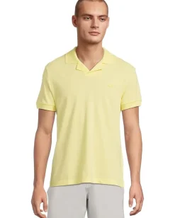 Lacoste Activewear<Classic Fit Buttonless Polo Yellow