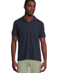 Lacoste Classic Fit Buttonless Polo
