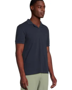 Lacoste Classic Fit Buttonless Polo