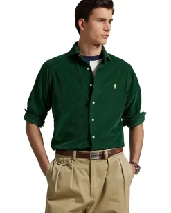 Polo Ralph Lauren Activewear<Classic Fit Corduroy Shirt New Forest