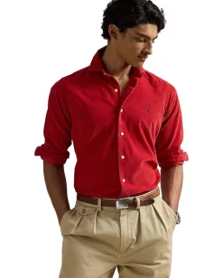 Activewear|Polo Ralph Lauren Classic Fit Corduroy Shirt New Brick