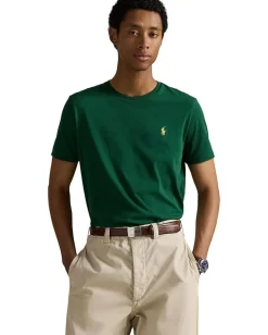 Activewear|T-Shirts|Polo Ralph Lauren Classic Fit Jersey Crewneck T-Shirt New Forest