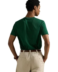 Activewear|T-Shirts|Polo Ralph Lauren Classic Fit Jersey Crewneck T-Shirt New Forest