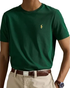 Activewear|T-Shirts|Polo Ralph Lauren Classic Fit Jersey Crewneck T-Shirt New Forest