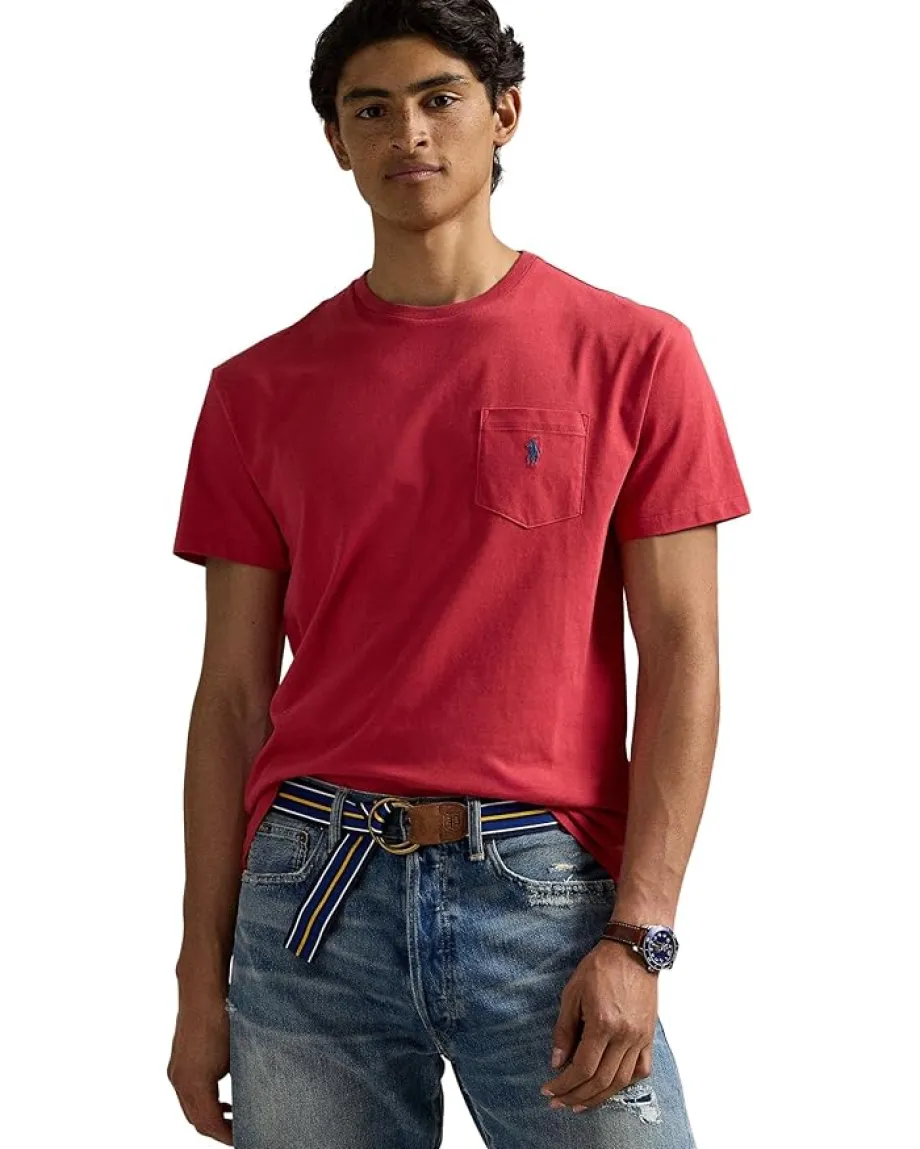 Polo Ralph Lauren Classic Fit Jersey Pocket T-Shirt