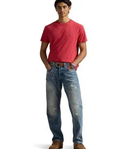 Polo Ralph Lauren Classic Fit Jersey Pocket T-Shirt