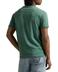 Activewear|T-Shirts|Polo Ralph Lauren Classic Fit Logo Jersey T-Shirt Washed Forest