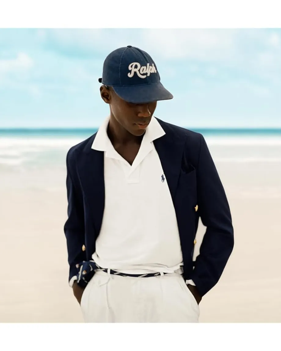 Activewear|Polo Ralph Lauren Classic Fit Mesh Polo White