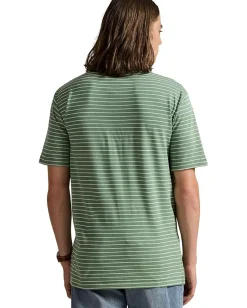 Activewear|Polo Ralph Lauren Classic Fit Soft Cotton Polo Shirt Fatigue/White