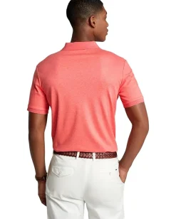 Activewear|Polo Ralph Lauren Classic Fit Soft Cotton Polo Shirt Highland Rose Heather